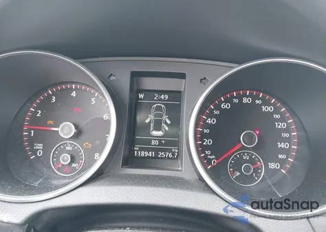 2013 Volkswagen Gti 4-Door from USA, damaged, VIN WVWGD7AJ2DW124776